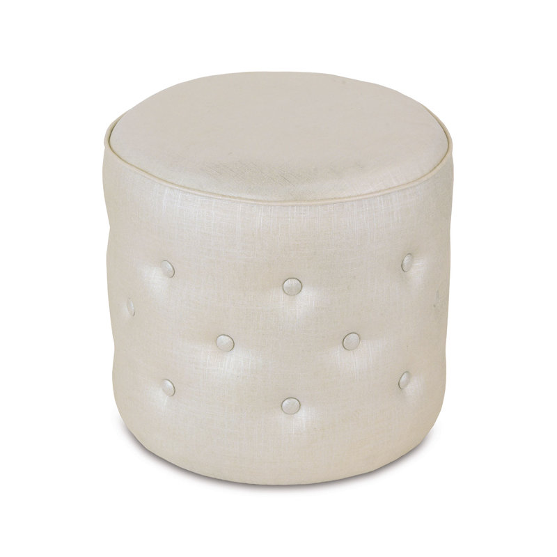 Vionnet Round Ottoman