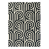 Wool Geometric Area Rug