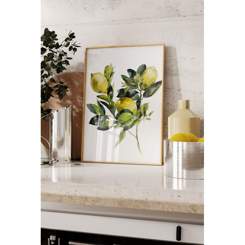 Peinture décorative encadrée