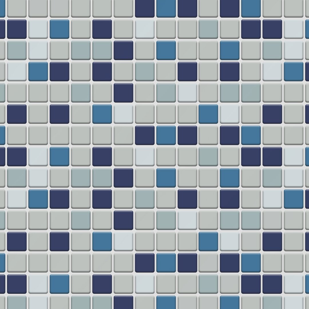 30 x 15 cm Vinyl Mosaikfliese Ariarna Selbstklebend