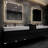 Albizu 114" Wall-Mounted Double Bathroom Vanity-69316067