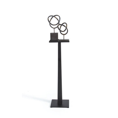 Messina Iron Tabletop Candlestick