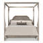 Madeline Solid Wood Canopy Bed