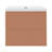  24” Bathroom Floating Vanity Cabinet With Sink And Double Drawers-636775068