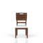 Ensemble de 2 chaises rembourrées Casual