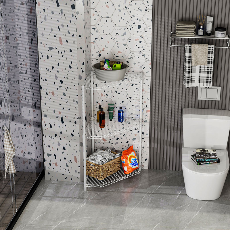 Librun 20 " W Adjustable Shelving Unit, White