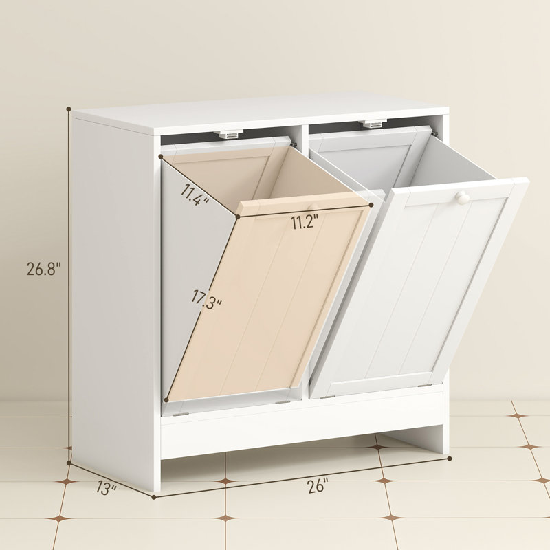 Armoire à linge dissimulée