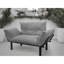 Upholstered 48.71 " Loveseat