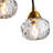 Flitwick 10 - Light Dimmable Tiered Chandelier