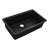 Ruvati 32-inch Granite Composite Quartz Workstation Undermount Single Bowl Kitchen Sink-114374776