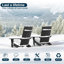 Chaise Adirondack en plastique / résine Harlean-1115552805
