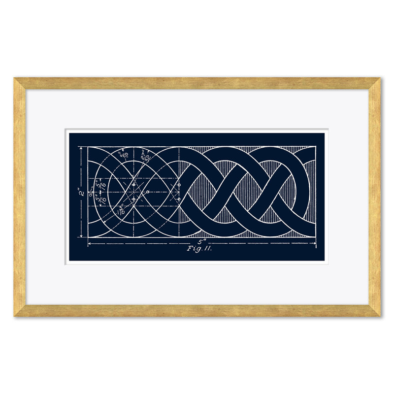 Blue Figure 11, 10 & 9 Giclee Print by David Phoenix