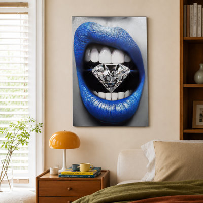Art abstrait, affiche sur toile, peinture rétro