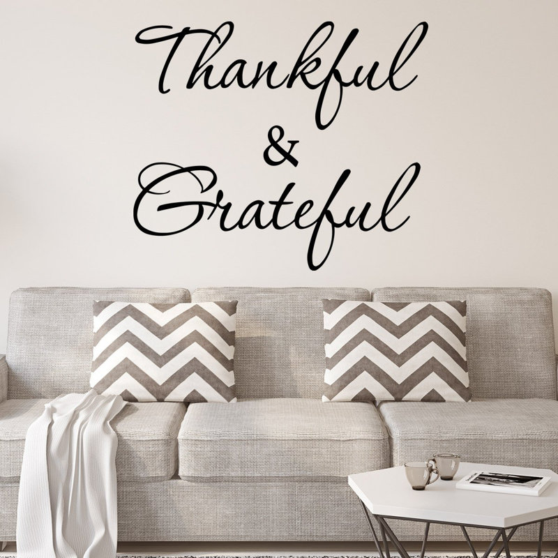 Lamoreaux Text & Numbers Wall Decal