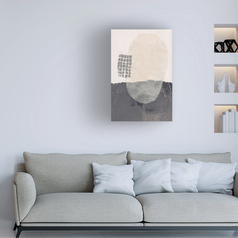 Œuvre d'art sur toile bolognaise, Alisa Galitsyna, H 12 po x l 19 po