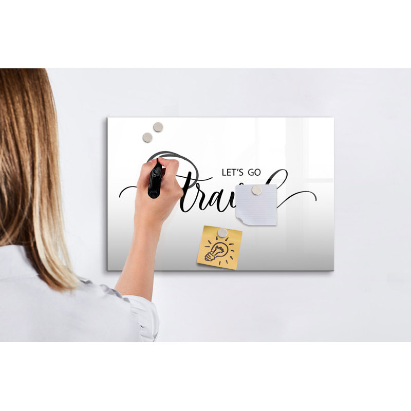 Magnetic Glass Dry Erase Board