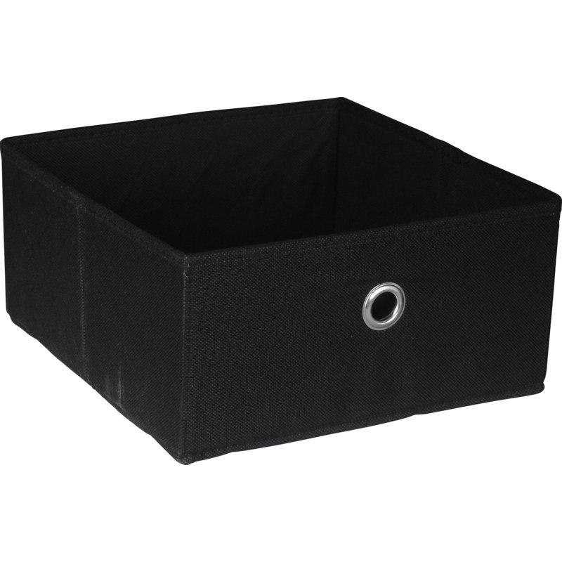 Sherbrooke End Table, White/Black