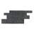 Linear Lines 6in.x12in. Split Face Wall Tile-105623713