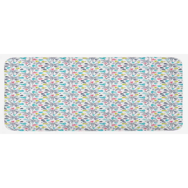 Tapis de cuisine Starfish