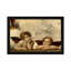 The Two Angels by Raphael - Floater Frame Painting on Canvas-1531817710-1531817708