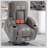 Infinite Position Okin Motor Up to 350 LBS Power Lift Recliner Chair for Elderly-1150610661