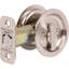 Serrure ronde pour porte escamotable-15651958