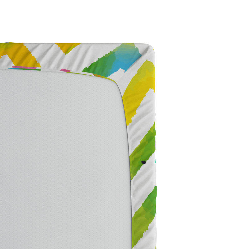 Microfiber Fitted Sheet, Twin Fitted Sheet