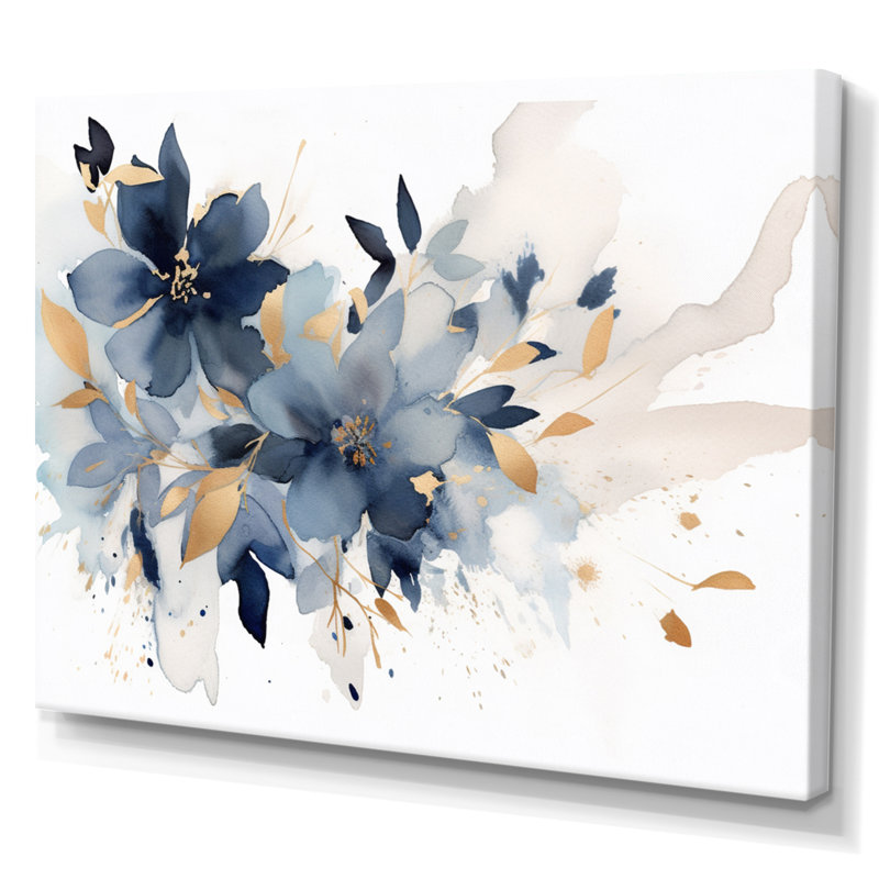 «Lilacs mauves», impression sur toile, Toile tendue, H 30 po x l 40 po x P 1,5 po