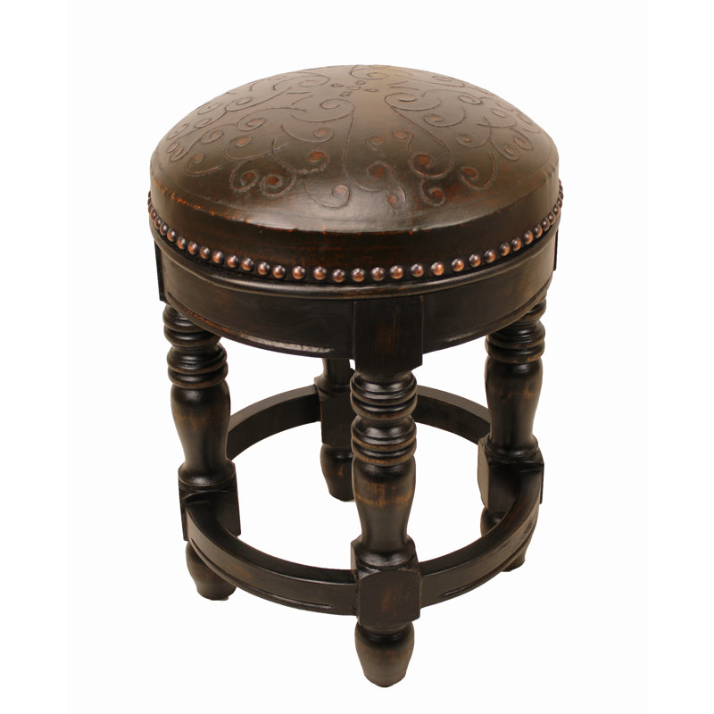 Verona Bar & Counter Stool, Counter Stool (26" Seat Height), Dark Brown
