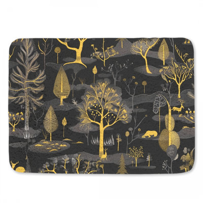 Tapis de bain Woodland