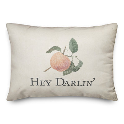 Coussin décoratif Hey Hey Darlin