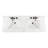 Blakely 60" Free Standing Double Bathroom Vanity with Quartz Top-92319995-92319994