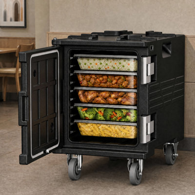 Chauffe-plats 82QT NSF Certification Hot Box