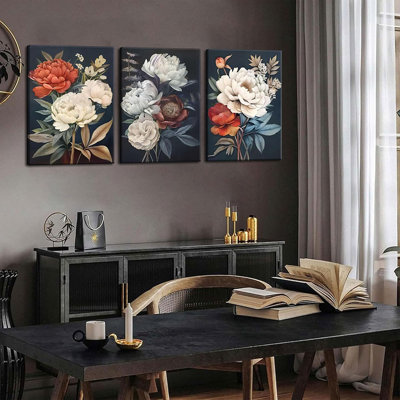 3 Piece Wrapped Canvas Print