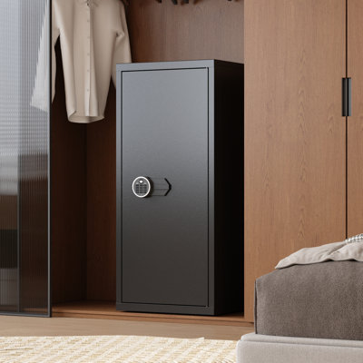 Gun Safe With Adjustable Shelves