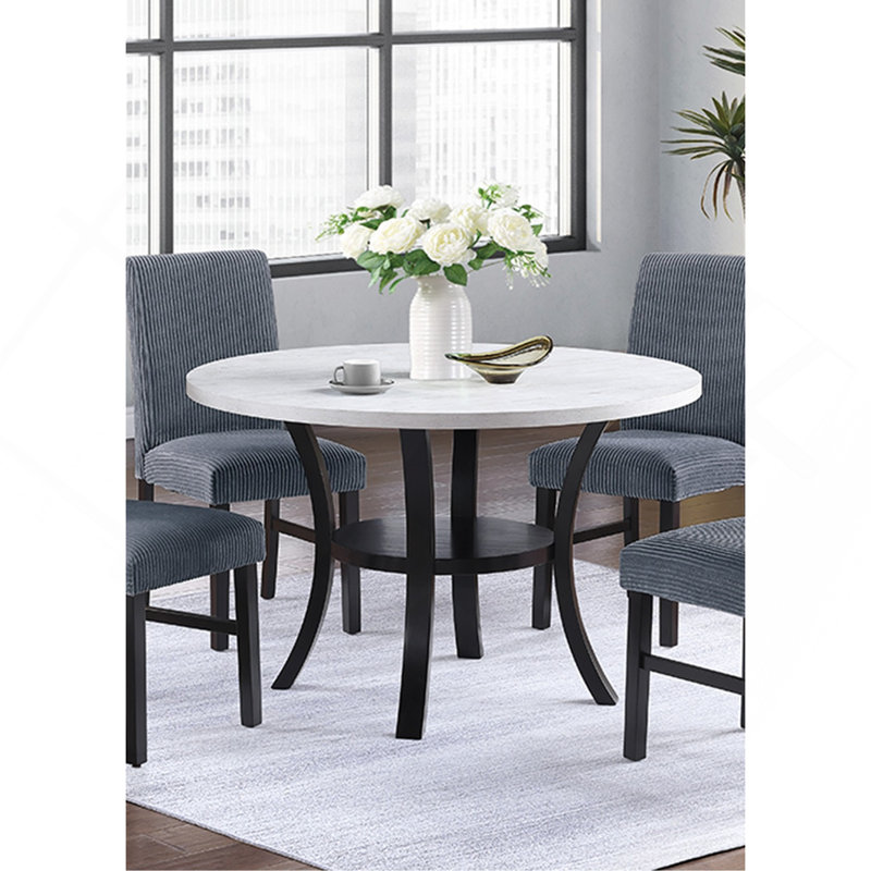 Table de salle à manger moderne et élégante 1pc