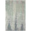 Hand Woven Wool Abstract Area Rug-2071436541