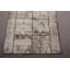 Tapis de couloir rétro en patchwork turc neutre rétro parfait pour les couloirs et les couloirs