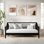 Lit de jour en bois Martha Stewart Neely
