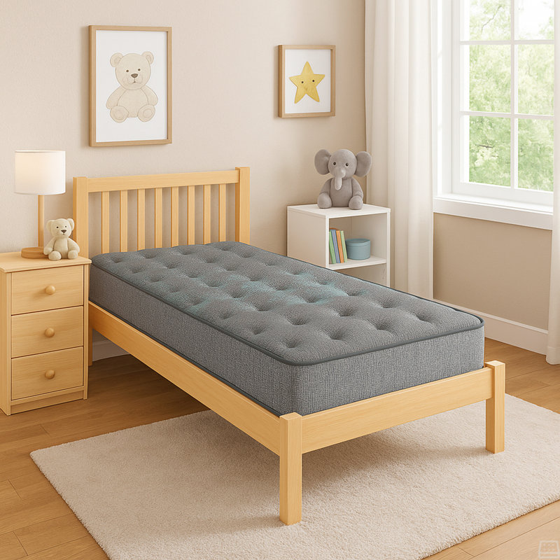 Matelas à noyau en mousse 7 po Comfort Comfort, Très grand lit