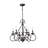 Lexi 6 - Light Dimmable Classic / Traditional Chandelier