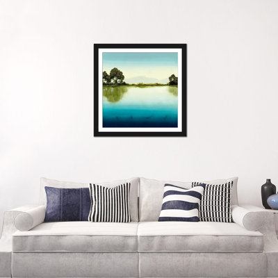« connected i », impression sur toile