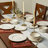 Embossed Dinnerware Tabletops Gallery 12PC Set