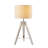 Wood Tripod Lamp