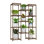 Tablette de coin à 11 niveaux pour plantes en bois, multi-niveaux pour salon / jardin / patio intérieur / extérieur