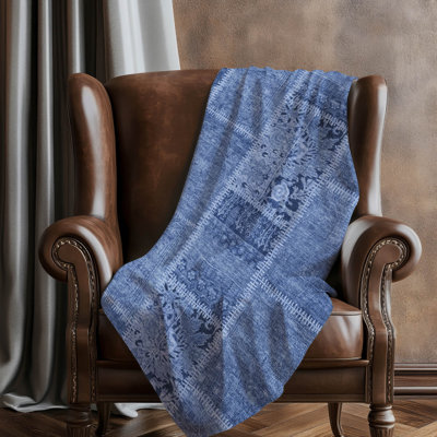 Jeté patchwork Addison Sherpa ASB635
