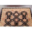 Tapis persan à motif végétal Tabriz noué à la main 5 x 7