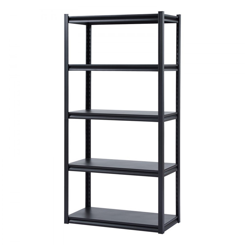 Tablettes de rangement à 5 niveaux, H 72 po x l 36 po x P 18 po