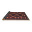 Tapis bleu marine Southwestern-1277323080