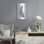  «Forest Fern Trio 1» par Cheryl Warrick, art mural en métal